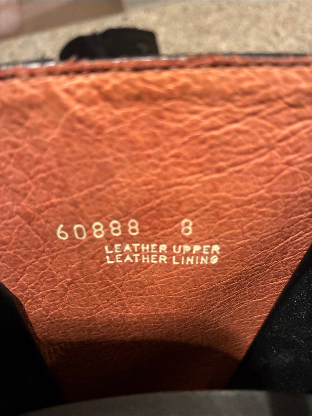 Women’s 8 Vintage J Crew Italian Leather Classic Black Leather Knee-High Boots - Picture 3 of 16